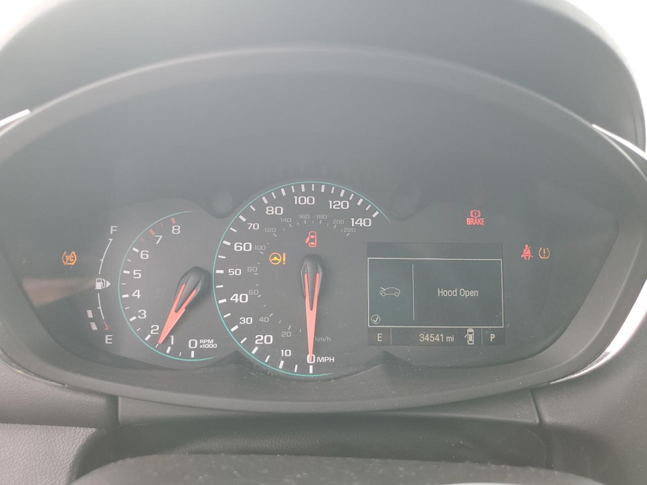 2018 Chevrolet Trax Ls VIN: KL7CJNSB3JB624478 Lot: 81385425