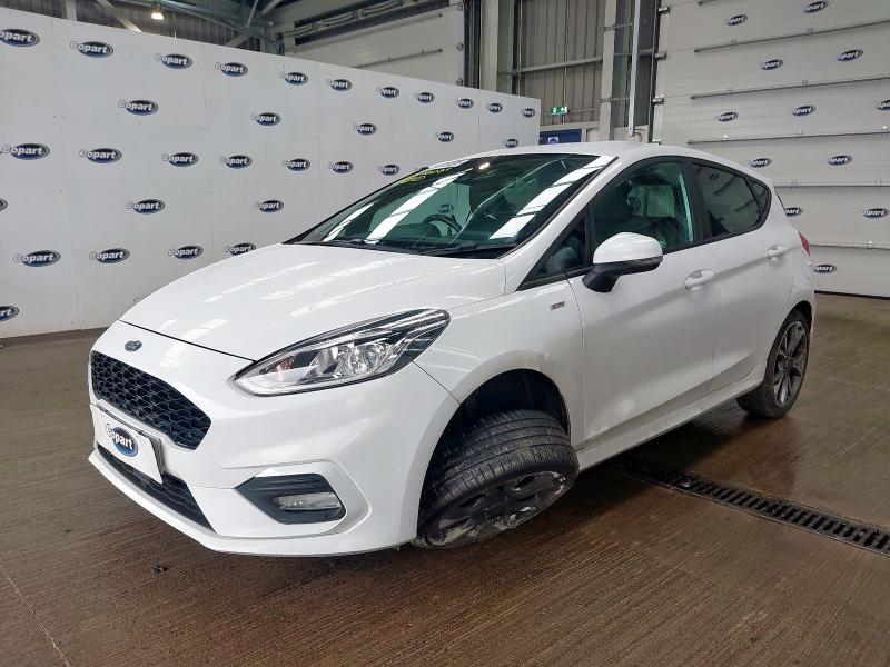 2019 FORD FIESTA 1.0 ECOBOOST 125 ST-LINE 5DR for sale at Copart EAST KILBRIDE