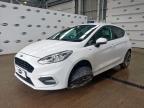 2019 FORD FIESTA 1.0 ECOBOOST 125 ST-LINE 5DR for sale at Copart EAST KILBRIDE