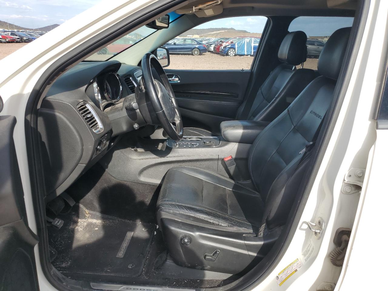 2011 Dodge Durango Citadel VIN: 1D4SE5GT1BC695472 Lot: 70601885