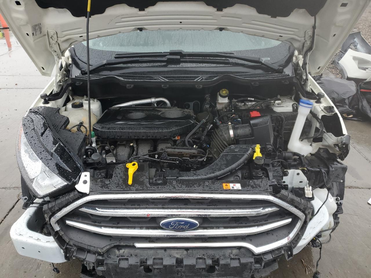 2021 Ford Ecosport Titanium VIN: MAJ6S3KLXMC401367 Lot: 81877345