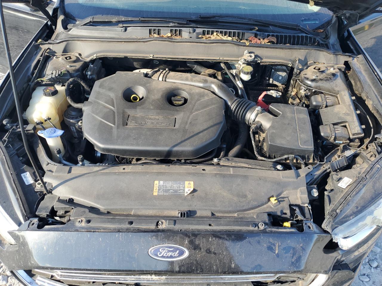 2015 Ford Fusion Se VIN: 3FA6P0H9XFR110044 Lot: 84551075