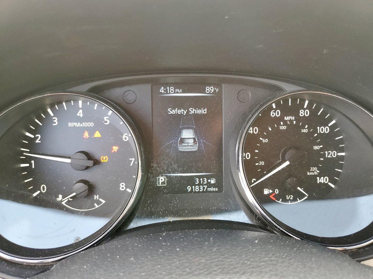 2017 Nissan Rogue S VIN: 5N1AT2MT7HC749704 Lot: 82166045