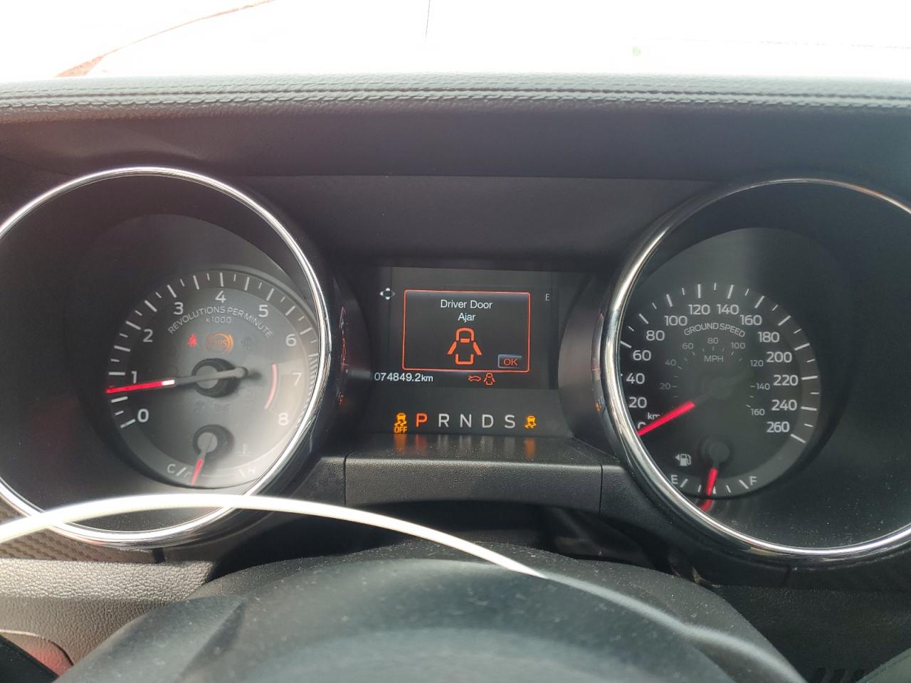 2017 Ford Mustang VIN: 1FA6P8AM5H5294408 Lot: 81370015