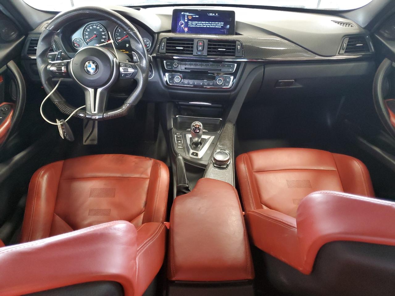 2015 BMW M3 VIN: WBS3C9C51FP803523 Lot: 81954295