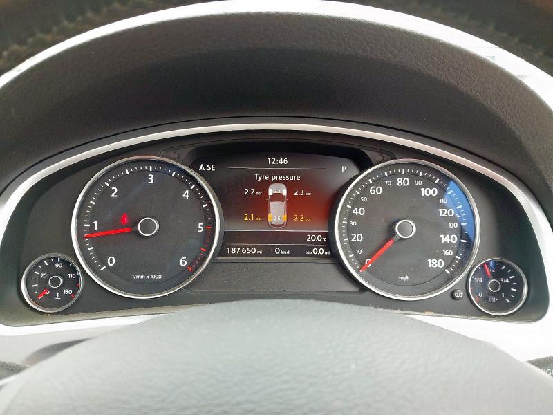 2013 VOLKSWAGEN TOUAREG V6 SE TDI BLUE TE 