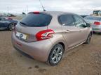 2014 PEUGEOT 208 ALLURE  for sale at Copart CORBY