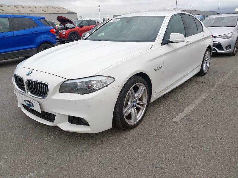 2012 BMW 520D M SPORT AUTO 520D M SPORT 4DR STEP AUTO [START for sale at Copart CHESTER