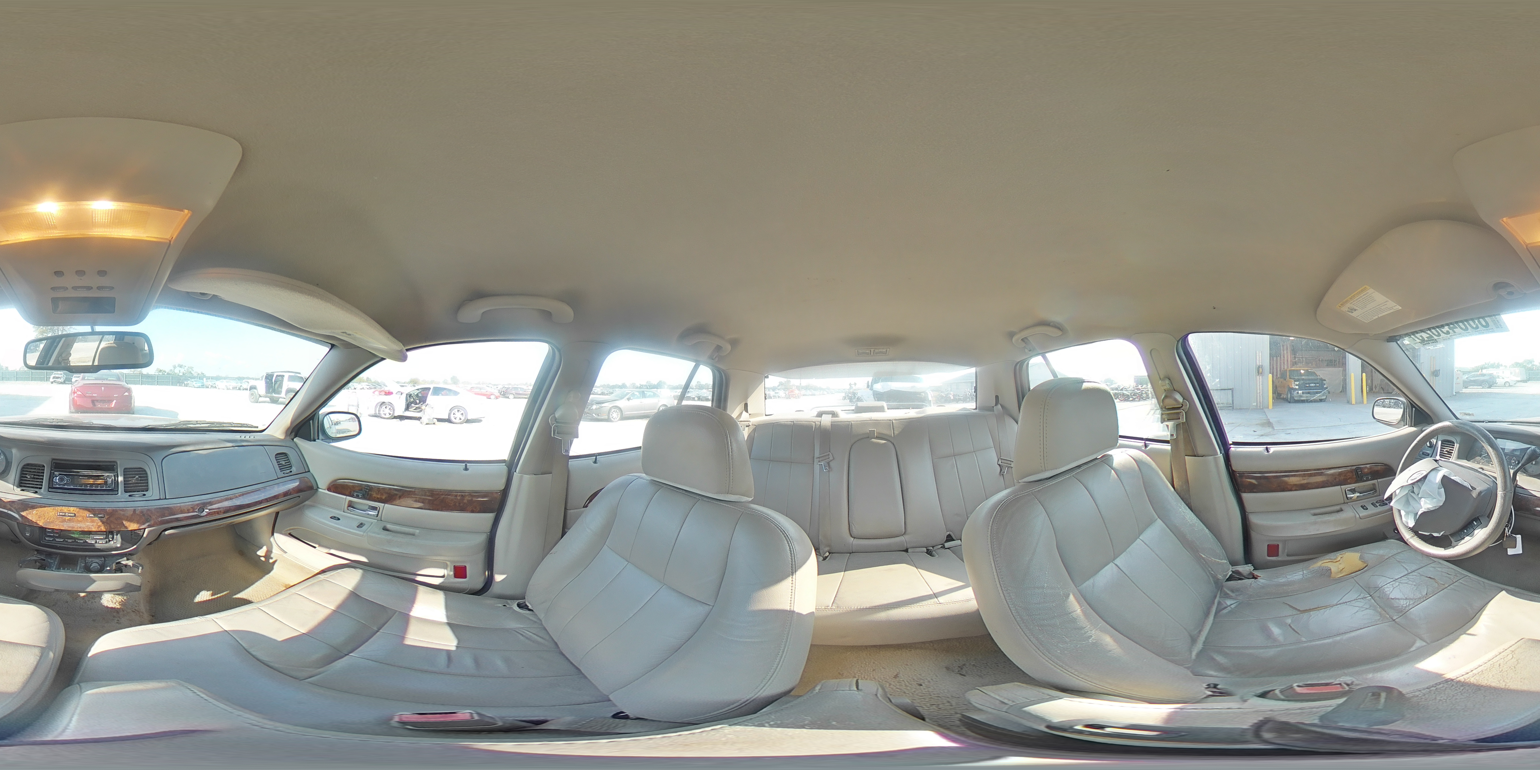 2006 Mercury Grand Marquis Ls VIN: 2MEFM75W06X631960 Lot: 80649625