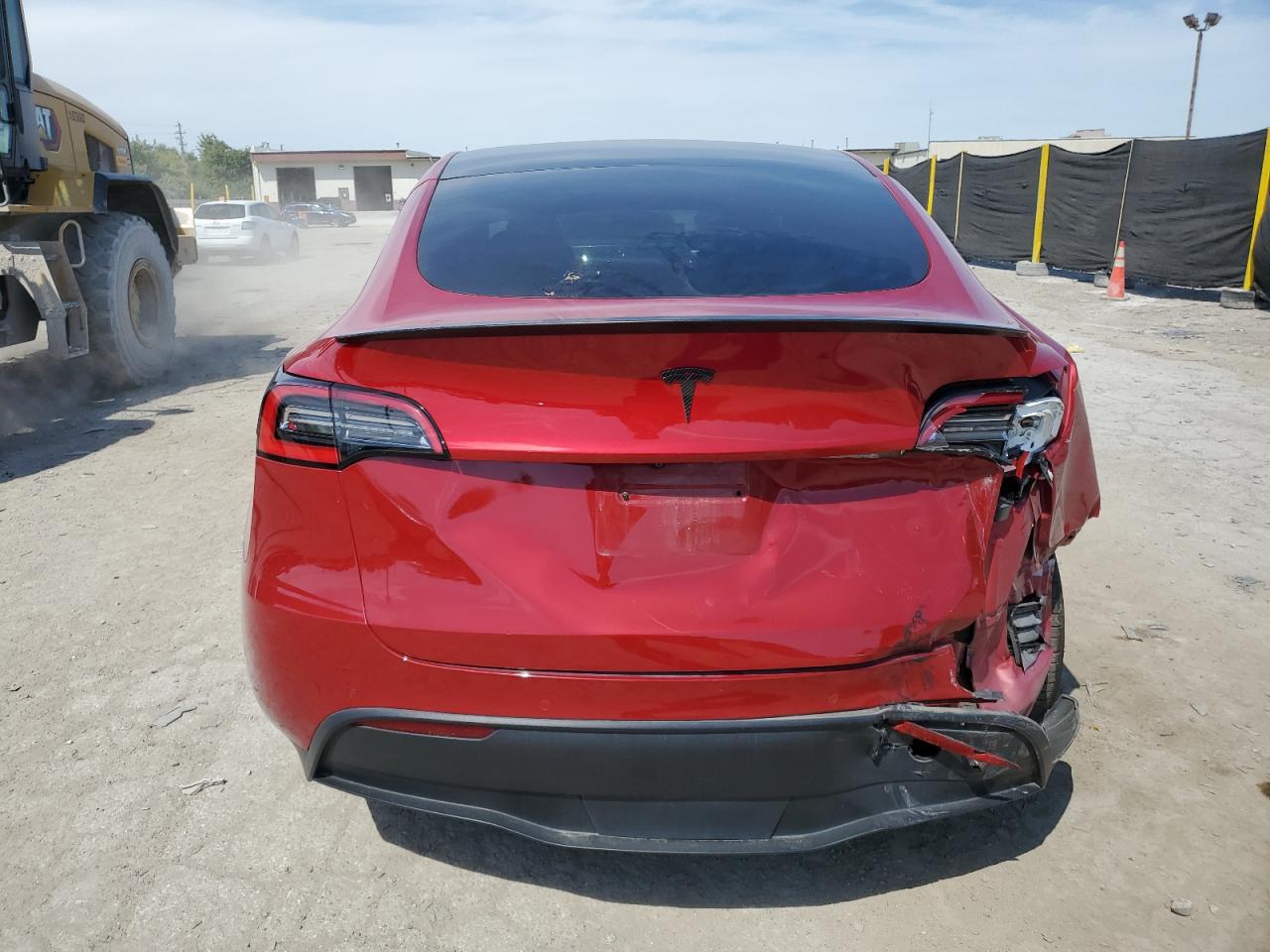 2021 Tesla Model Y VIN: 5YJYGDEF9MF137724 Lot: 71923255