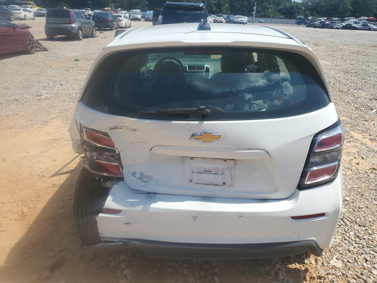 2017 Chevrolet Sonic VIN: 1G1JG6SH6H4148172 Lot: 81255525