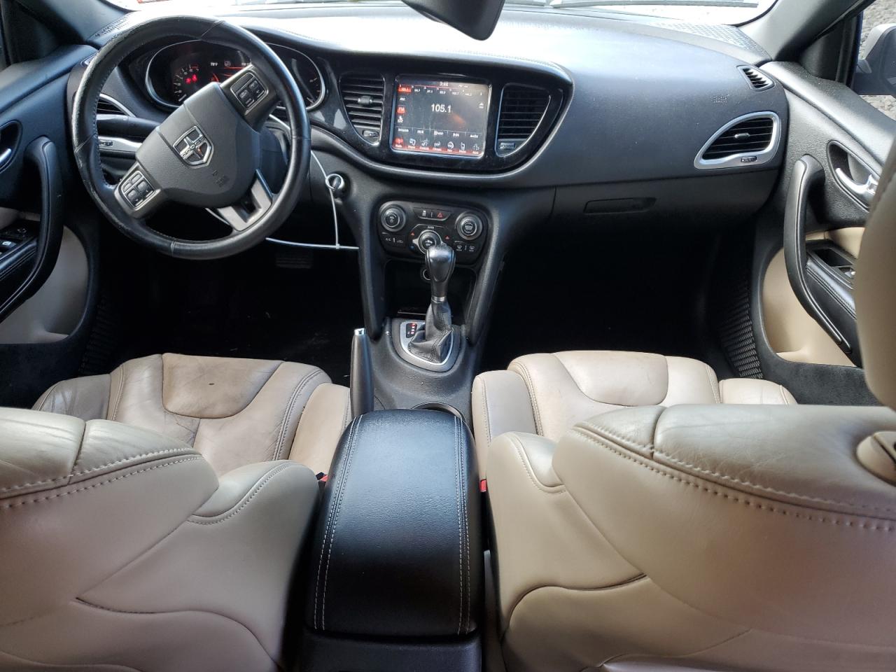 2013 Dodge Dart Limited VIN: 1C3CDFCH7DD285420 Lot: 80387655