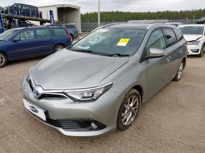 2015 TOYOTA AURIS EXCEL VVT-I HYBRID  for sale at Copart WHITBURN