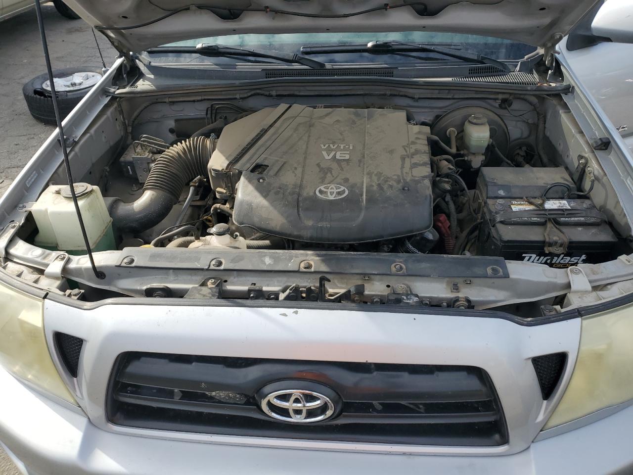 2008 Toyota Tacoma Double Cab Long Bed VIN: 5TEMU52N88Z553003 Lot: 81720445