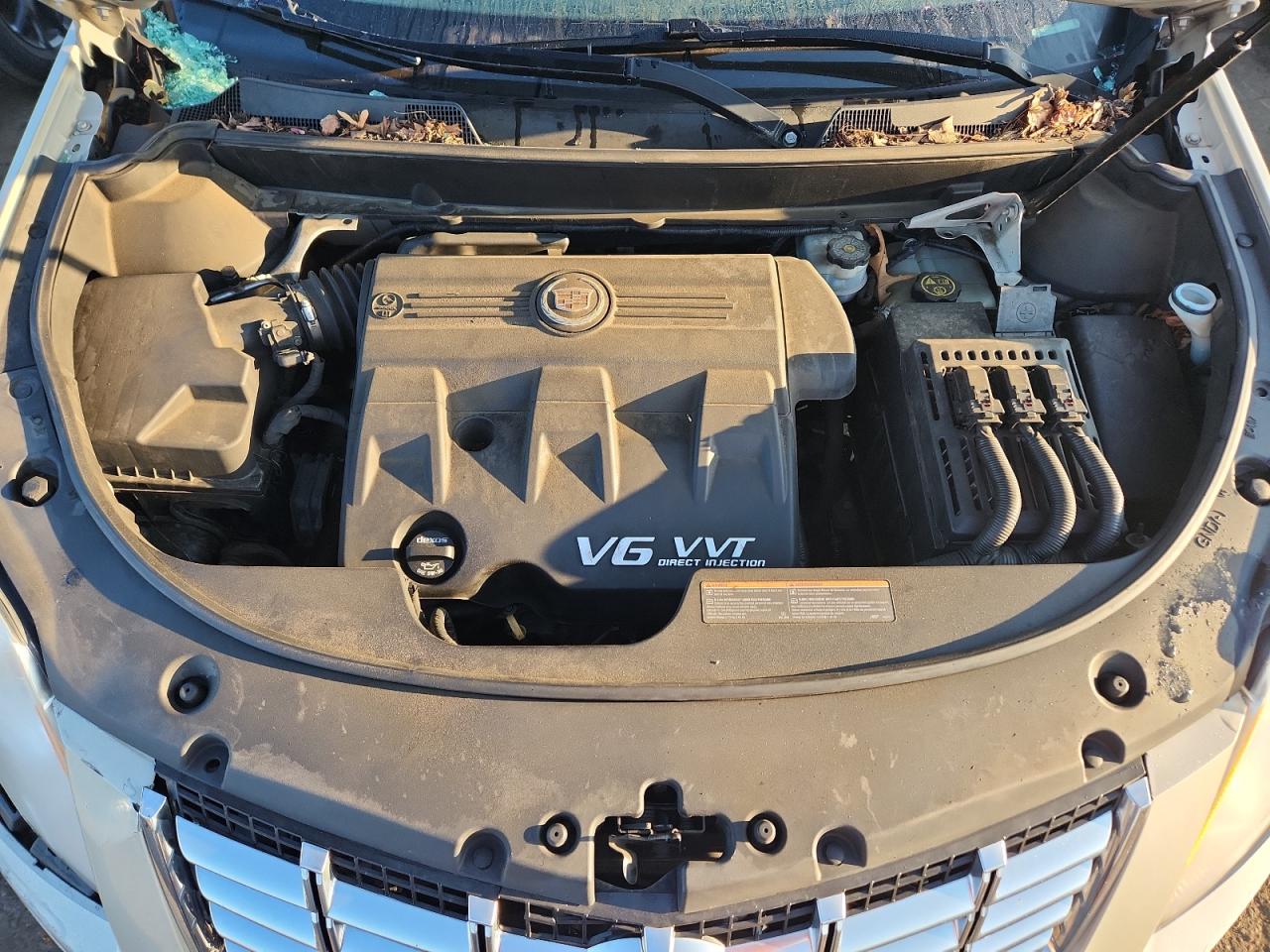 2014 Cadillac Srx Luxury Collection VIN: 3GYFNEE36ES675910 Lot: 71083935