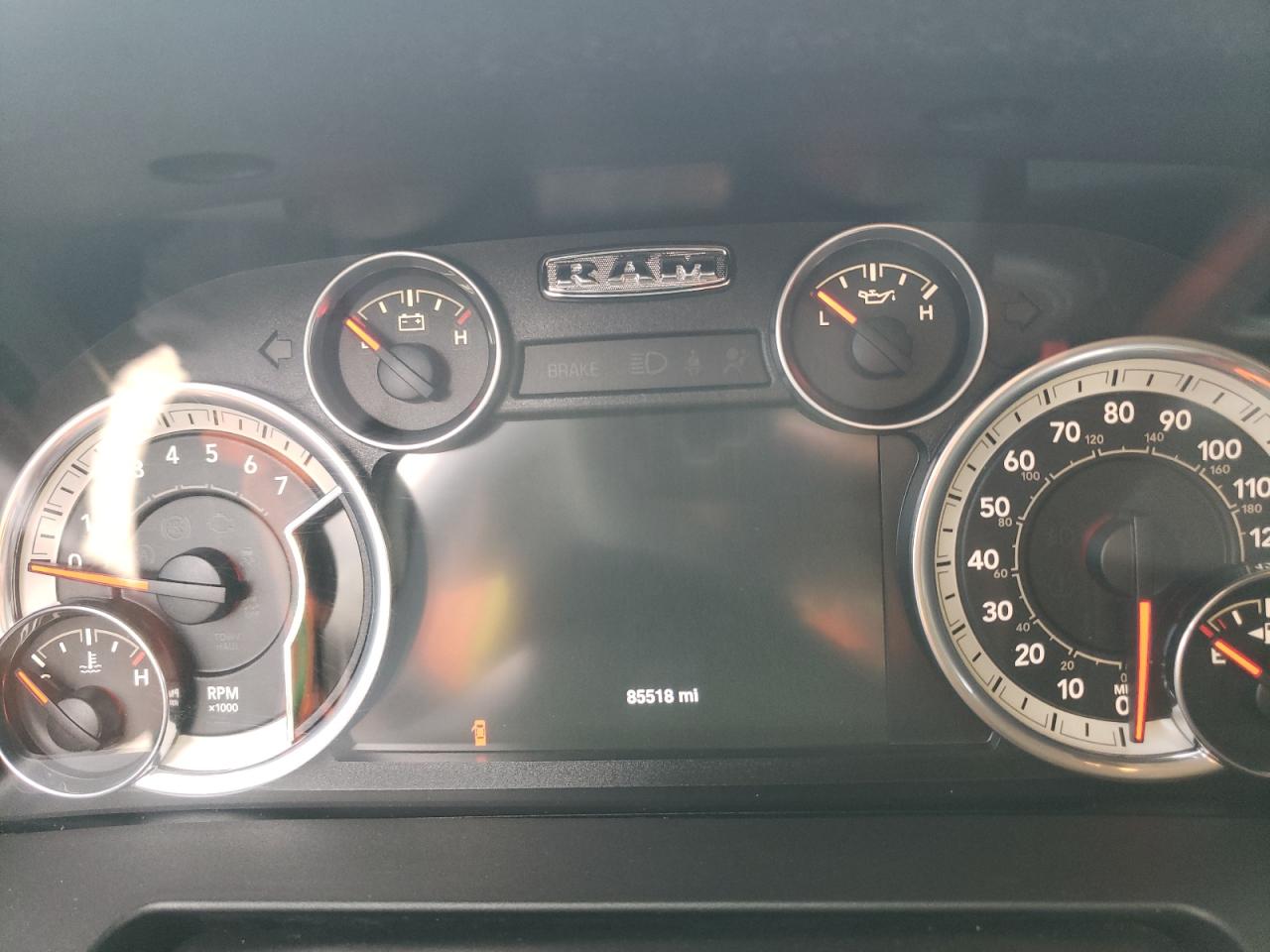 2016 Ram 1500 Slt VIN: 1C6RR7LT0GS114825 Lot: 80394675