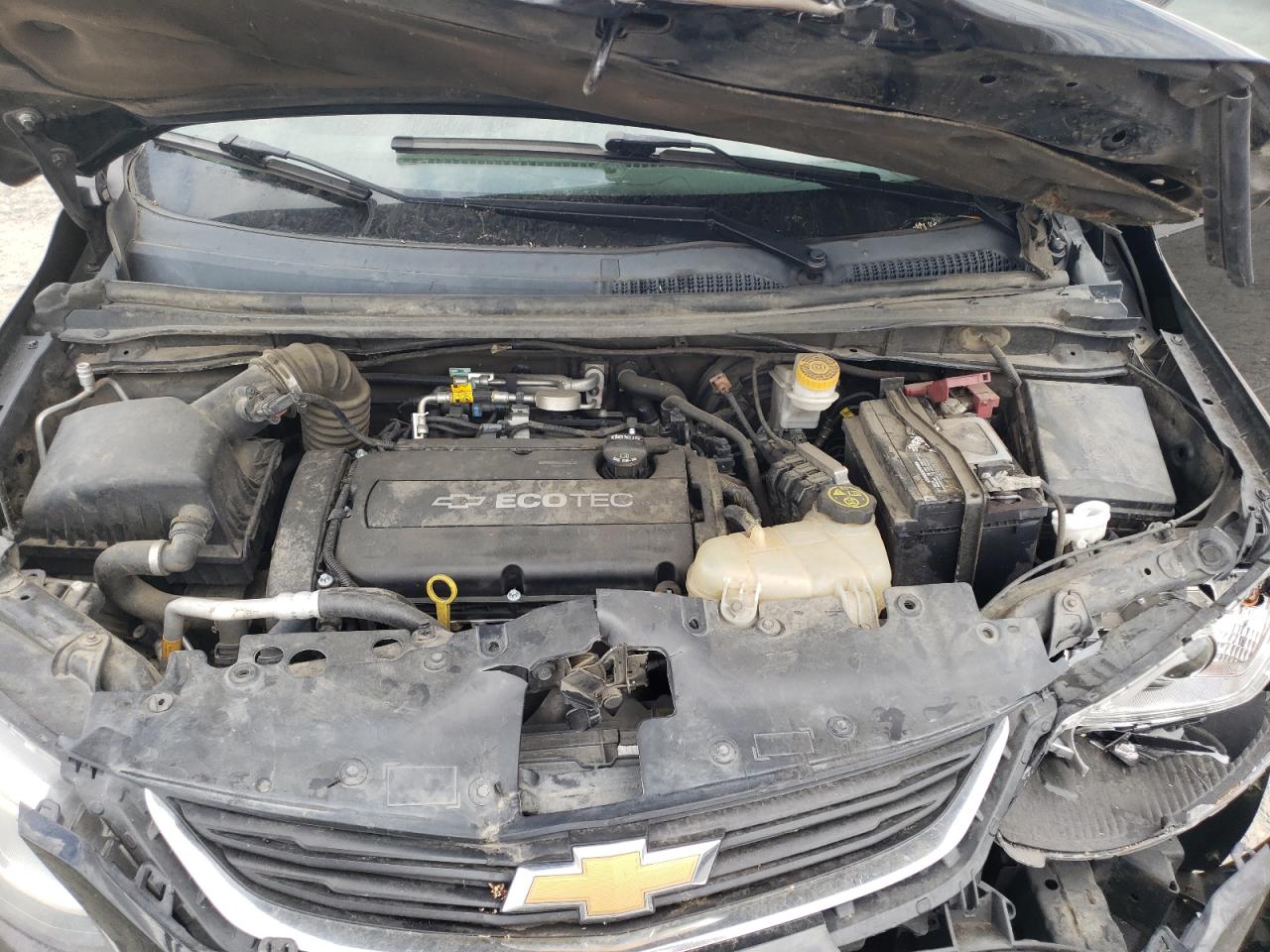 2017 Chevrolet Sonic Lt VIN: 1G1JD5SG7H4133464 Lot: 71252695