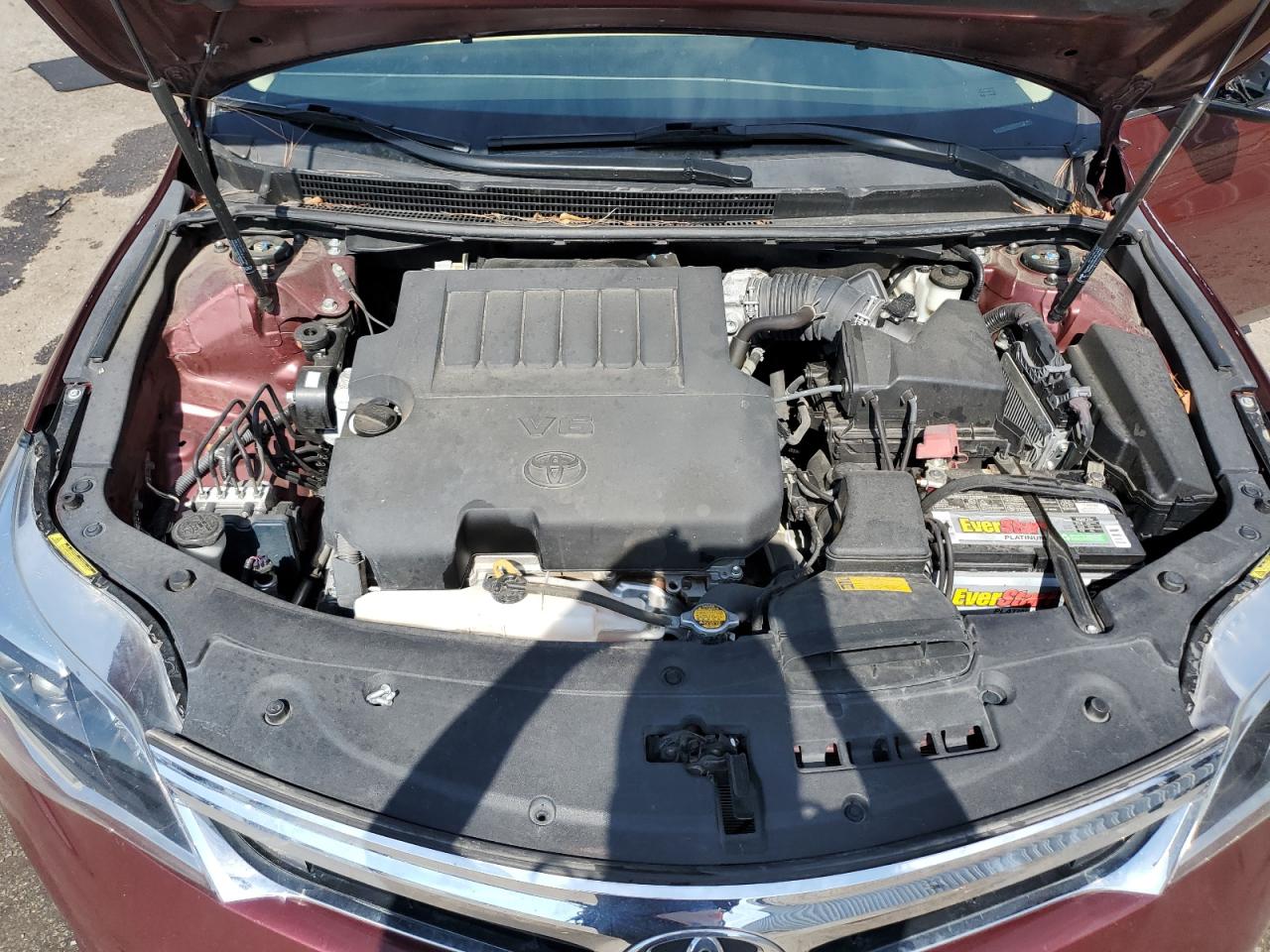 2013 Toyota Avalon Base VIN: 4T1BK1EB4DU054138 Lot: 80664725