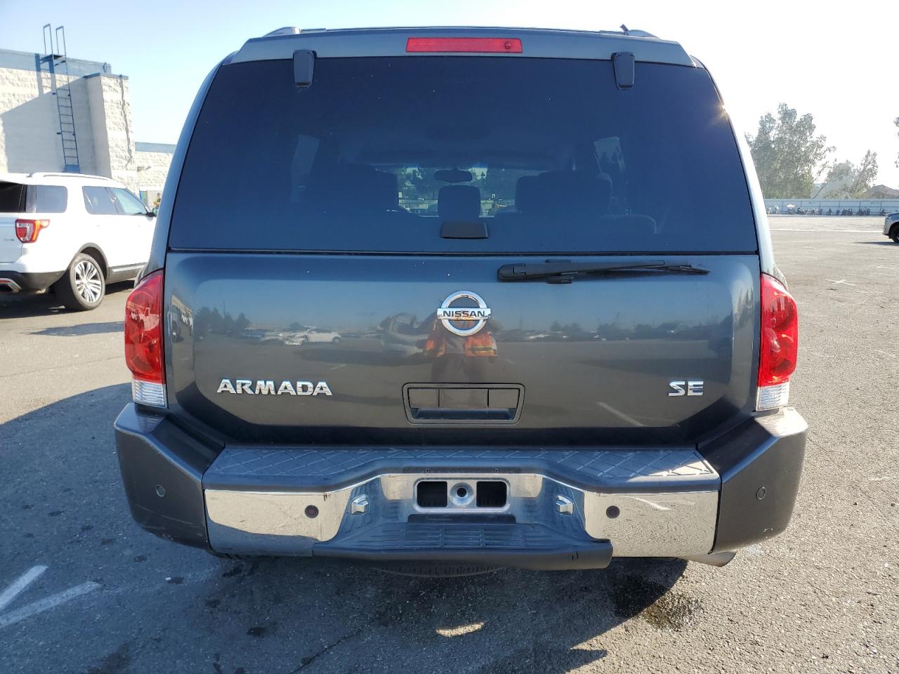 2005 Nissan Armada Se VIN: 5N1AA08A35N702043 Lot: 83984945