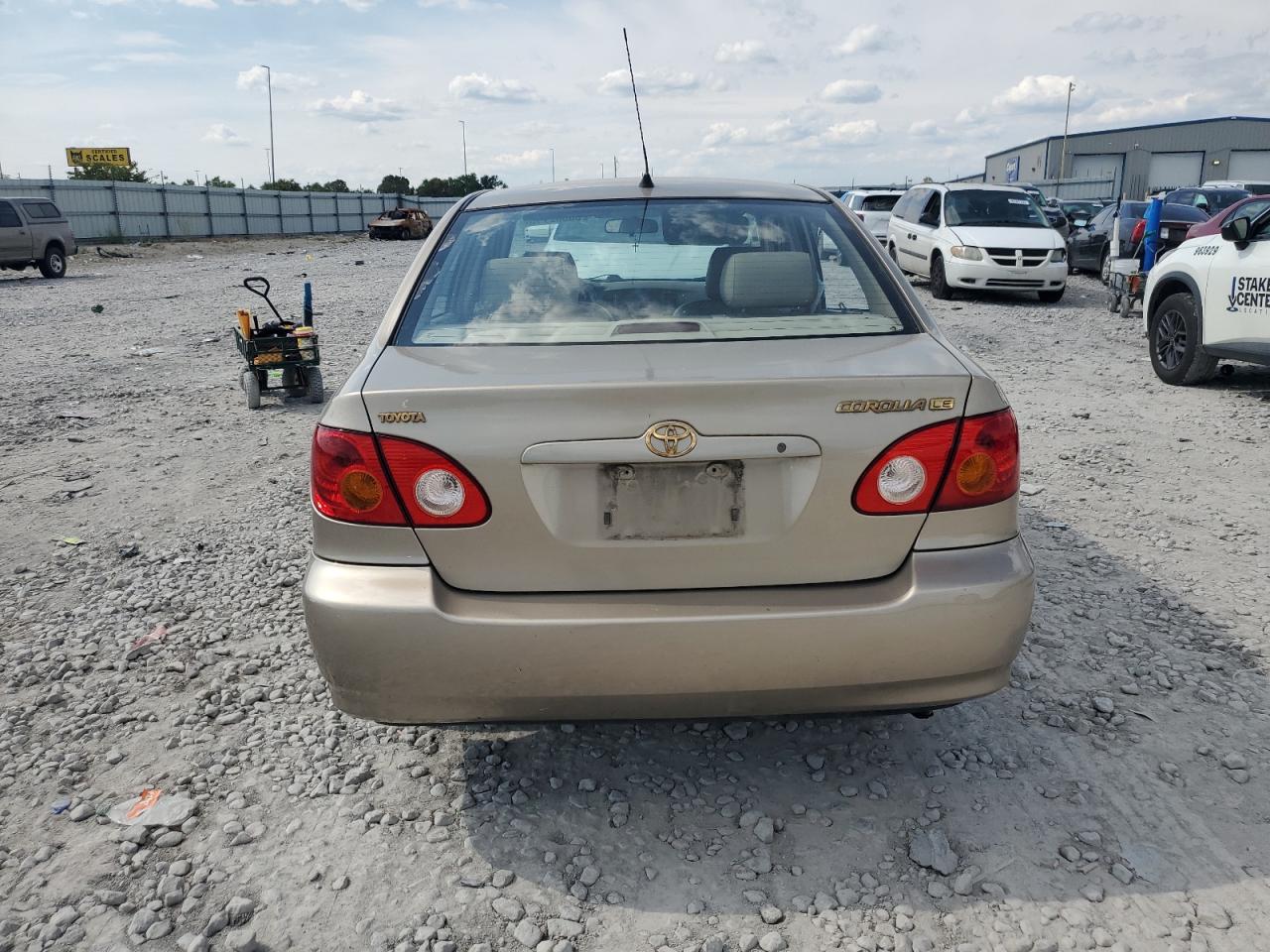 2004 Toyota Corolla Ce VIN: 1NXBR38E94Z237242 Lot: 68882715