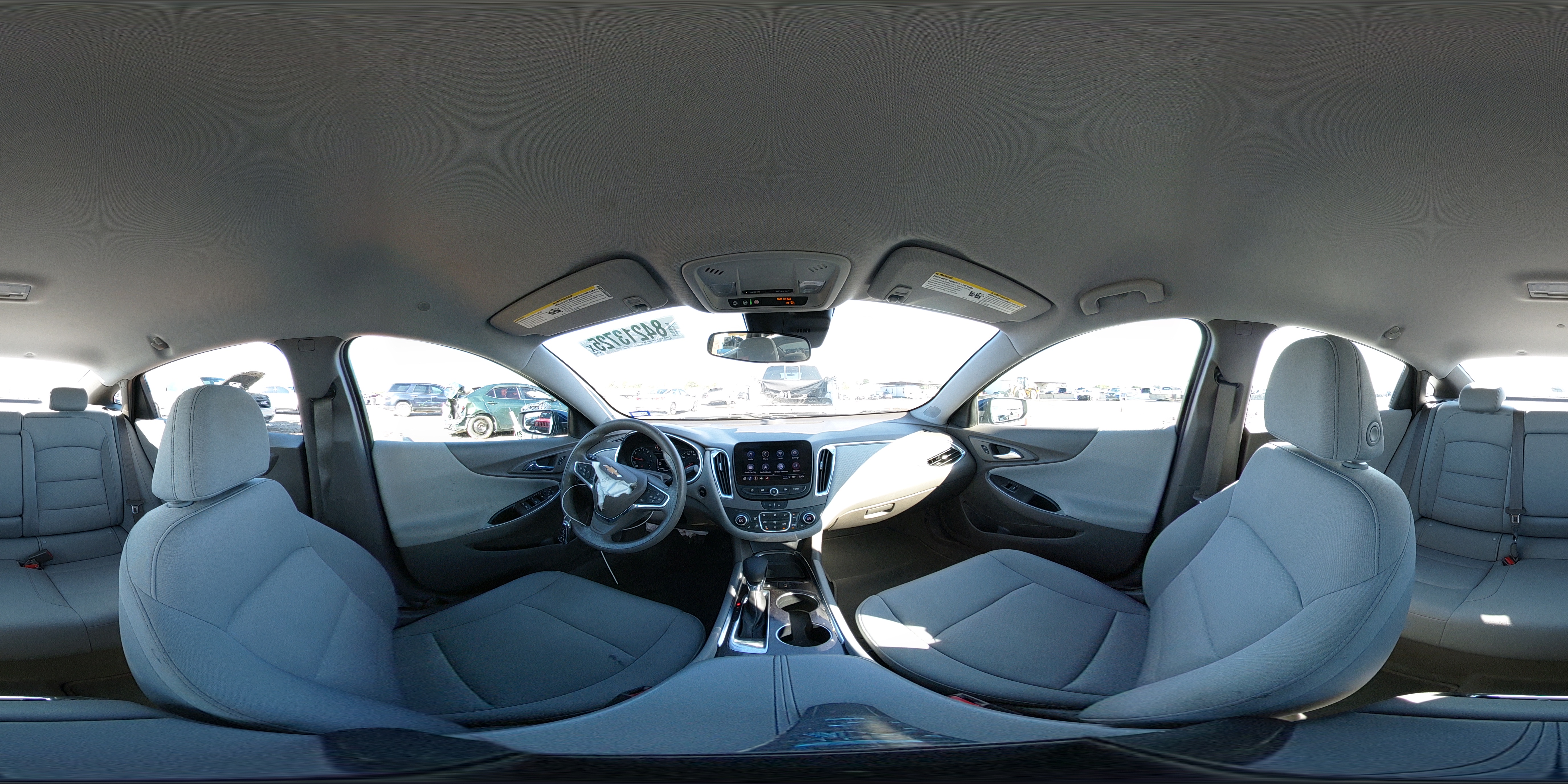 2021 Chevrolet Malibu Lt VIN: 1G1ZD5ST6MF013864 Lot: 84213725