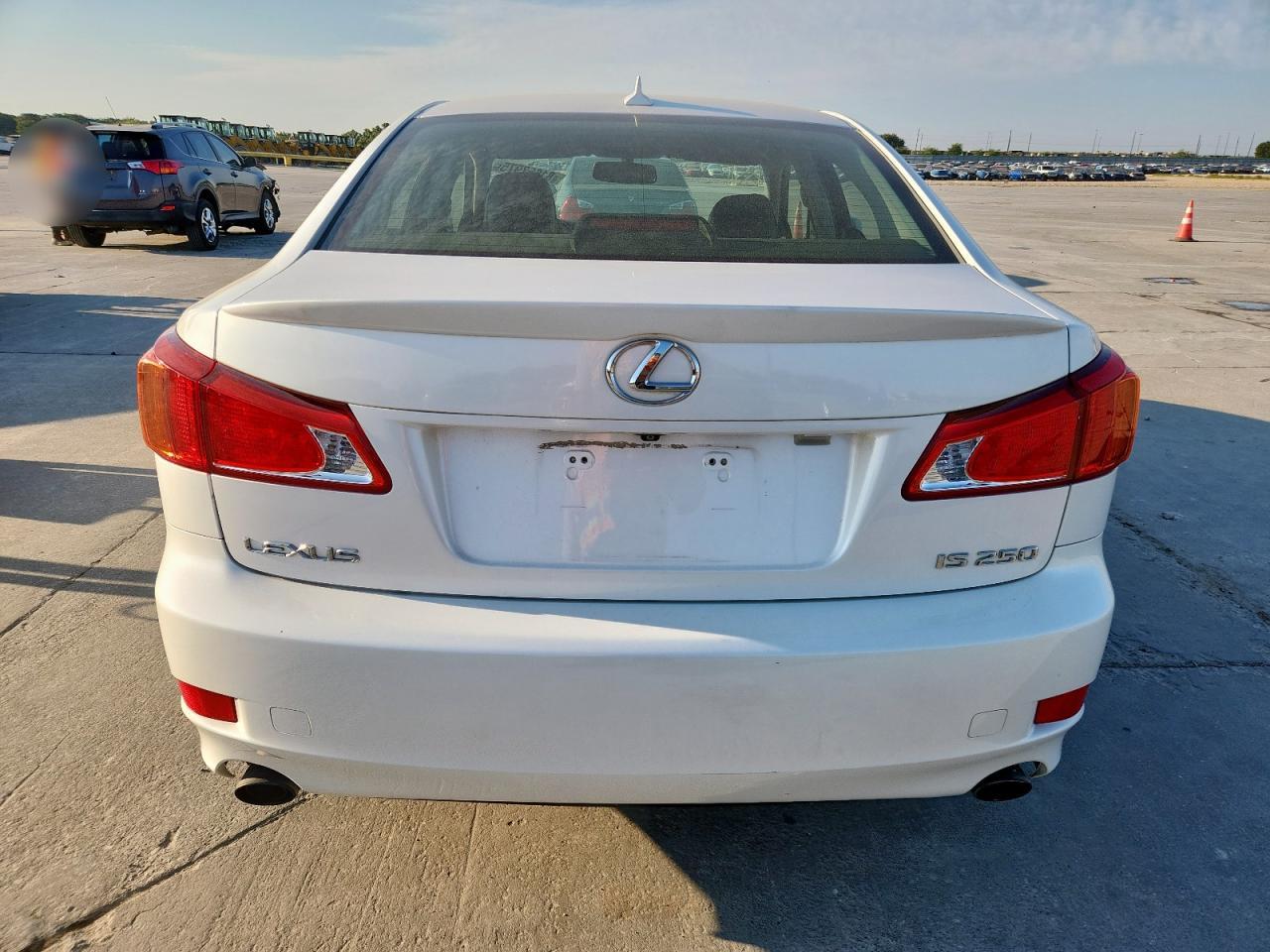2010 Lexus Is 250 VIN: JTHBF5C29A5120352 Lot: 81657975