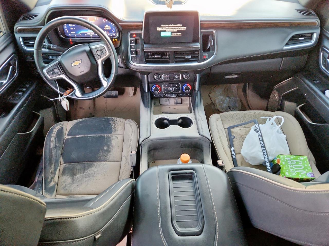 2023 Chevrolet Suburban K1500 Premier VIN: 1GNSKFKT3PR202017 Lot: 81191515