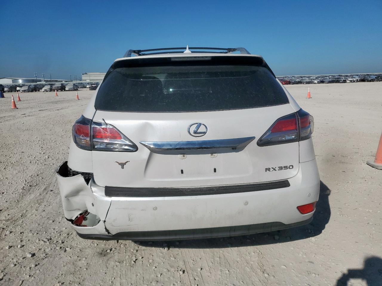 2013 Lexus Rx 350 VIN: 2T2ZK1BA4DC116726 Lot: 81228555