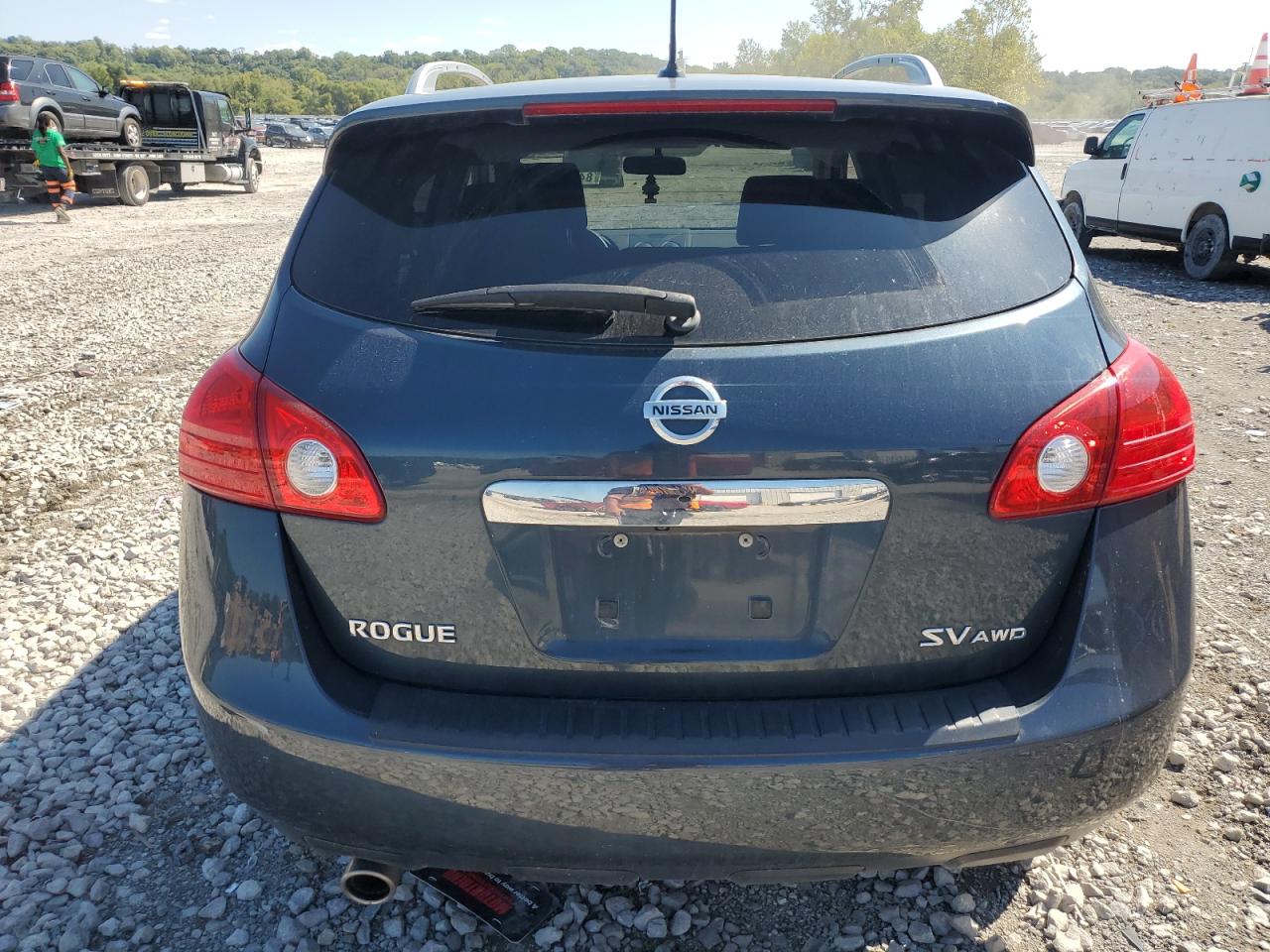 2013 Nissan Rogue S VIN: JN8AS5MV8DW609393 Lot: 84357605