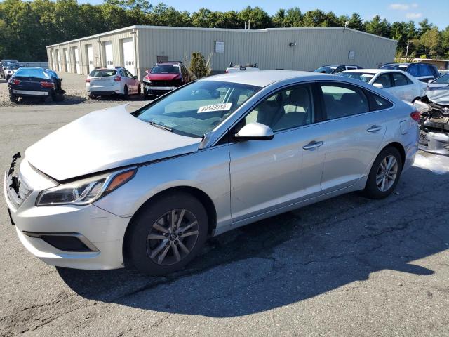 Седаны HYUNDAI SONATA 2016 Серебристый