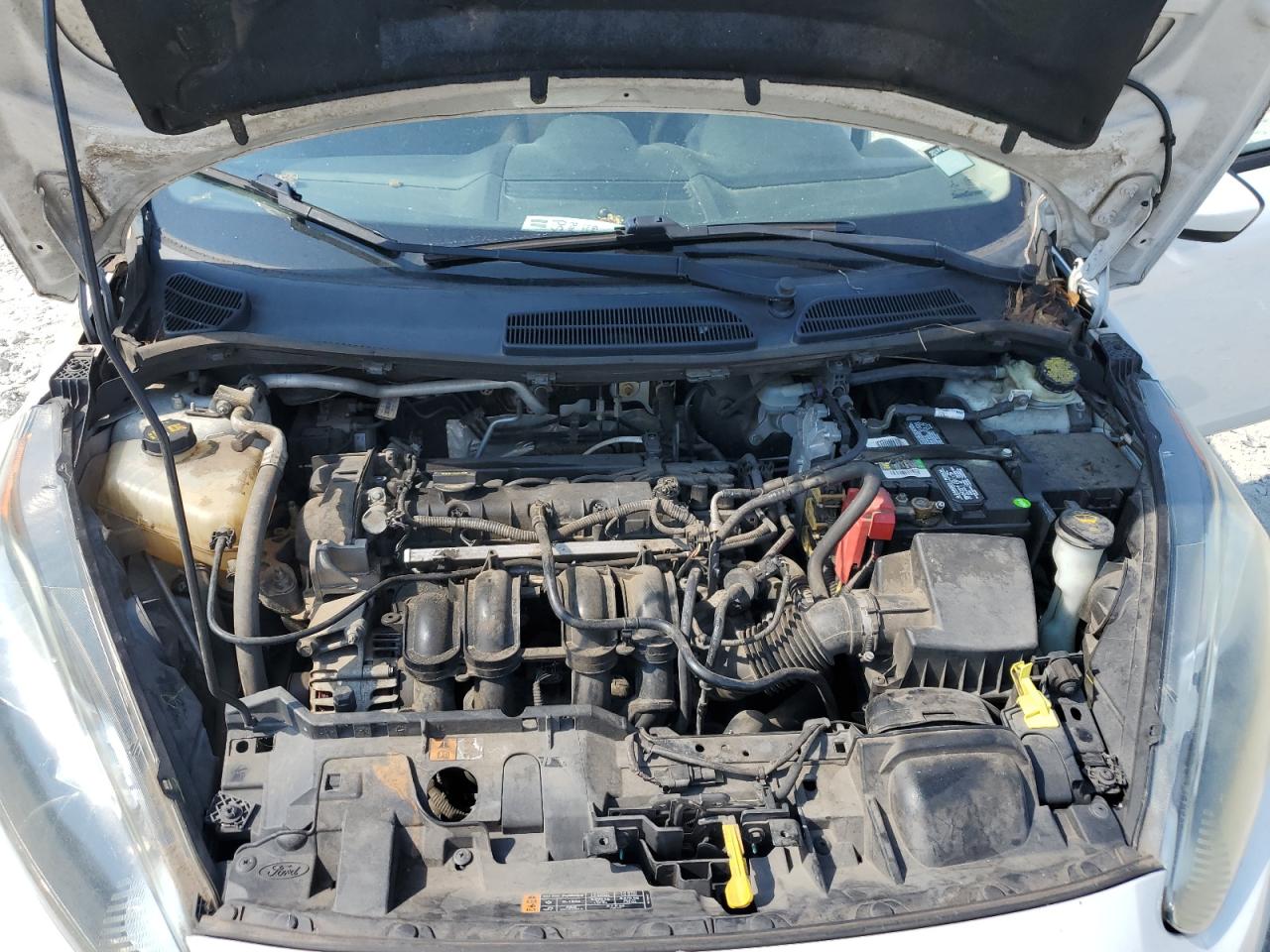 2014 Ford Fiesta S VIN: 3FADP4TJ7EM241511 Lot: 80847525