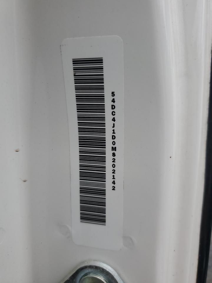 2021 Isuzu Npr Hd VIN: 54DC4J1D0MS202142 Lot: 86174945