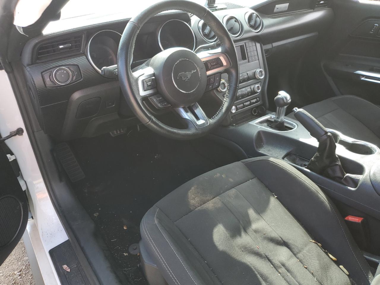 2021 Ford Mustang VIN: 1FA6P8TH6M5146438 Lot: 80247845