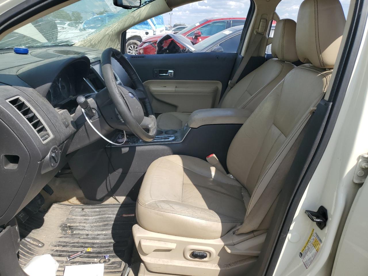 2008 Ford Edge Limited VIN: 2FMDK49C68BA42162 Lot: 71308235