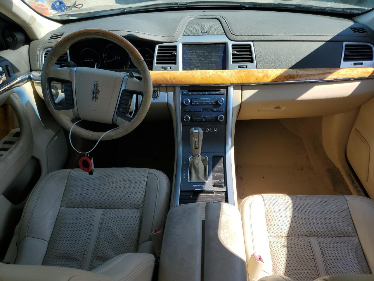 2011 Lincoln Mks VIN: 1LNHL9ER9BG601855 Lot: 81095735