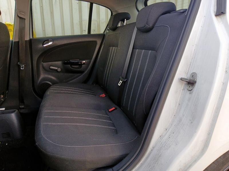 2012 VAUXHALL CORSA LIMITED EDITION 