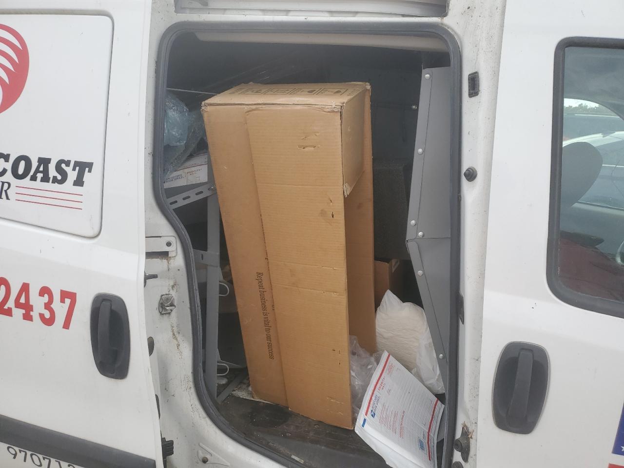 2017 Ram Promaster City VIN: ZFBERFABXH6D58218 Lot: 81507815