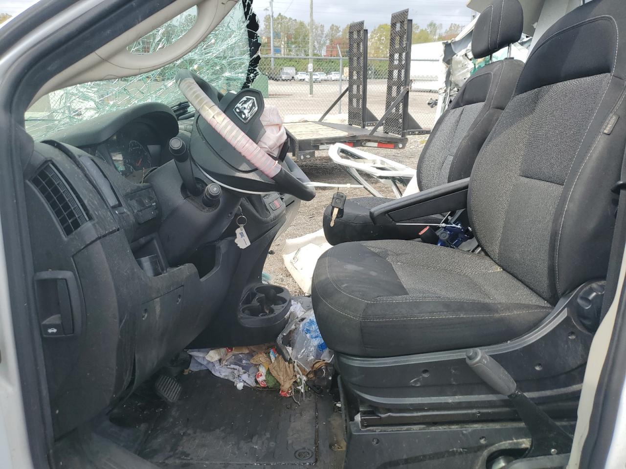 2021 Ram Promaster 2500 2500 High VIN: 3C6LRVDG4ME531200 Lot: 81284665