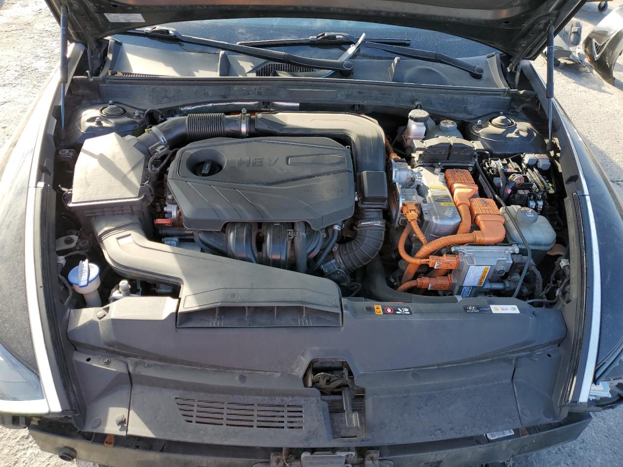 2020 Hyundai Sonata Hybrid VIN: KMHL24JJXLA014052 Lot: 82010345
