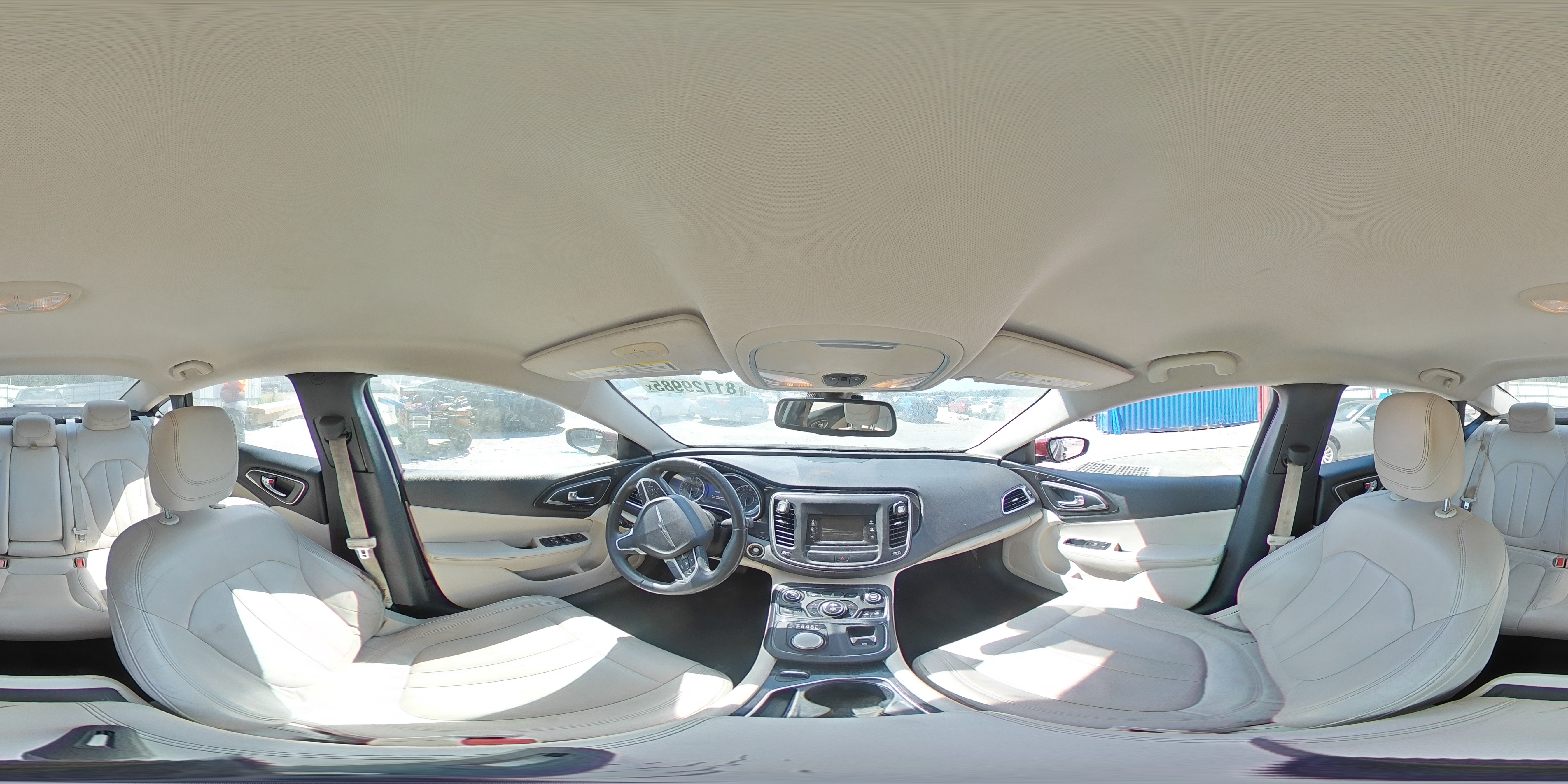 2015 Chrysler 200 C VIN: 1C3CCCCB8FN575370 Lot: 81129985