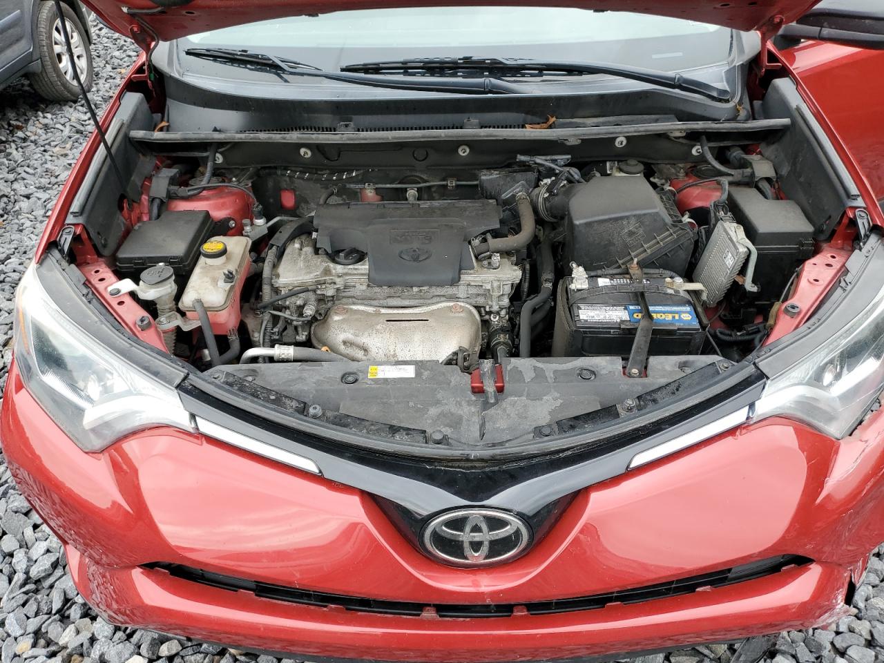 2017 Toyota Rav4 Le VIN: 2T3BFREVXHW556274 Lot: 80906515