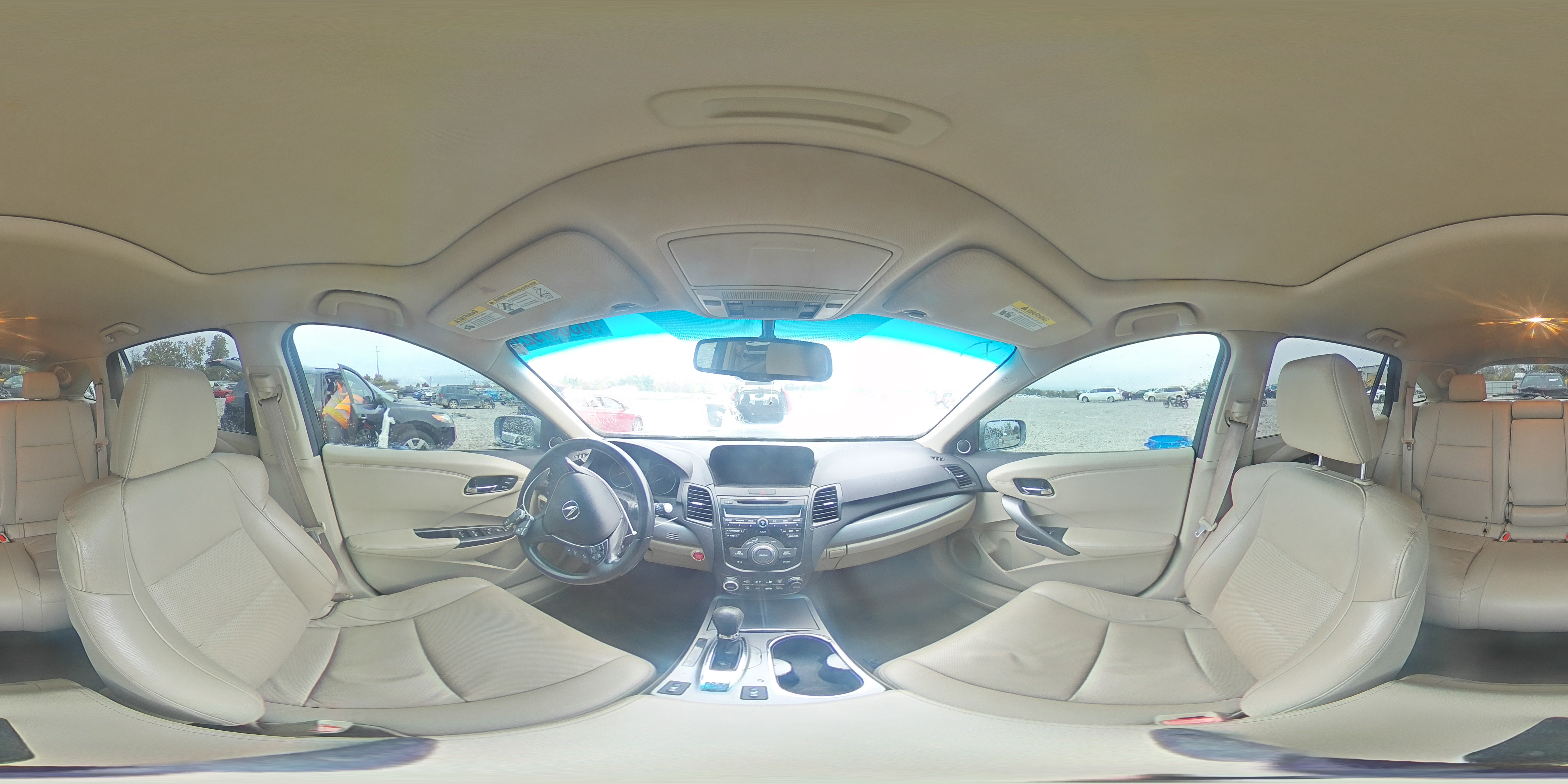 2015 Acura Rdx Technology VIN: 5J8TB4H54FL021232 Lot: 83847925