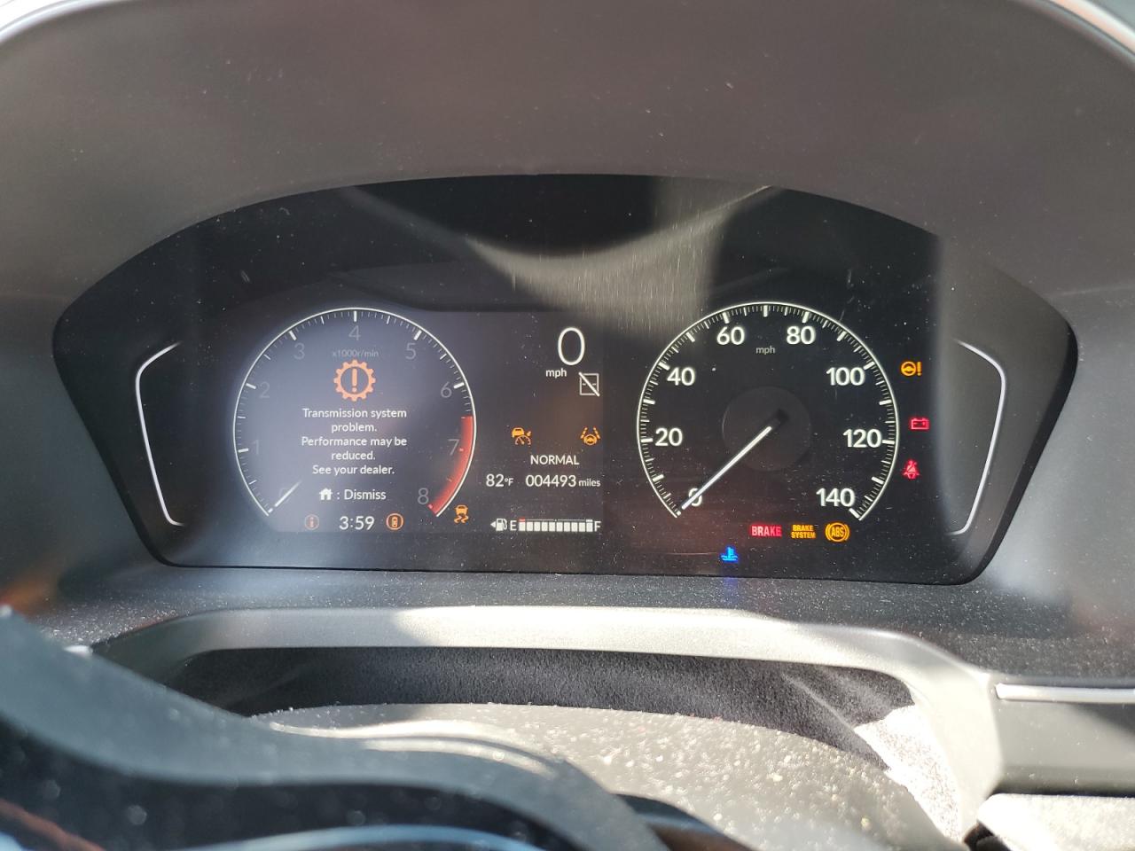 2025 Honda Pilot Touring VIN: 5FNYG1H76SB044787 Lot: 80685445