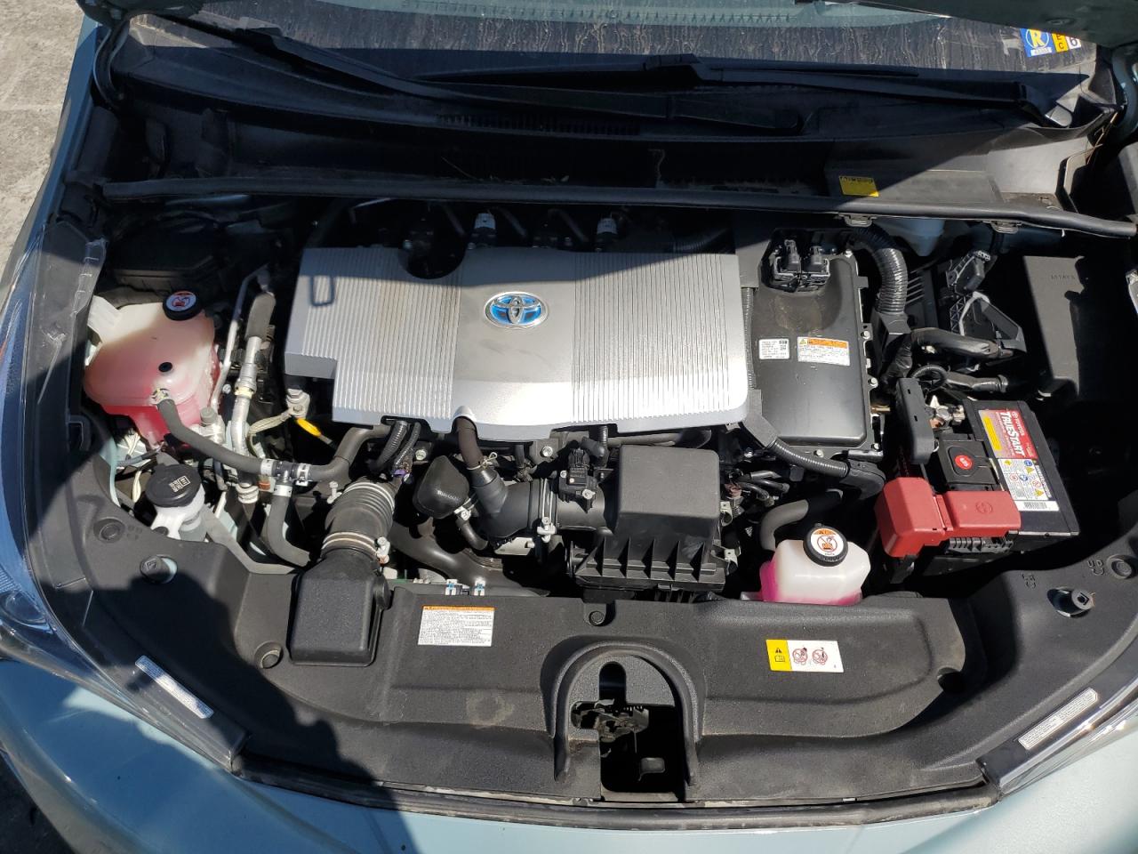 2017 Toyota Prius VIN: JTDKARFU8H3033116 Lot: 72017535