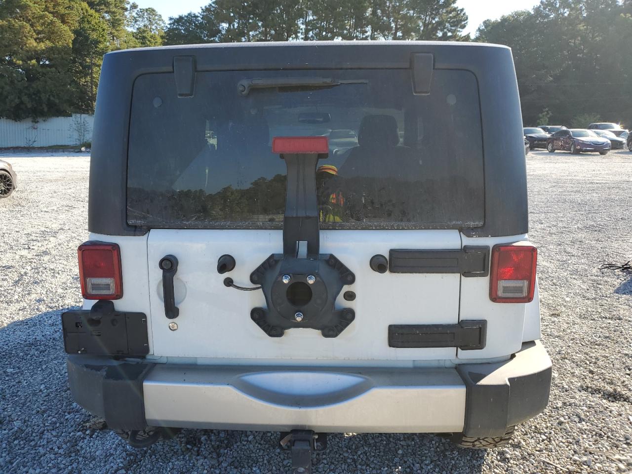 2017 Jeep Wrangler Sahara VIN: 1C4AJWBG7HL502089 Lot: 71544825