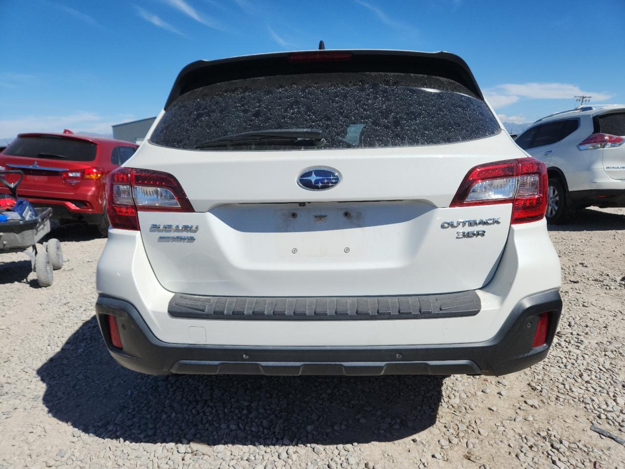 2018 Subaru Outback Touring VIN: 4S4BSETC5J3231266 Lot: 80528845