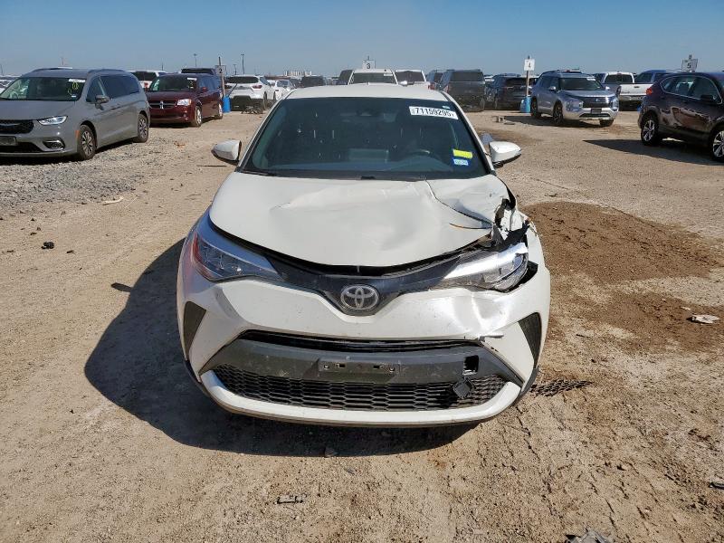 TOYOTA C-HR 2021 Белы