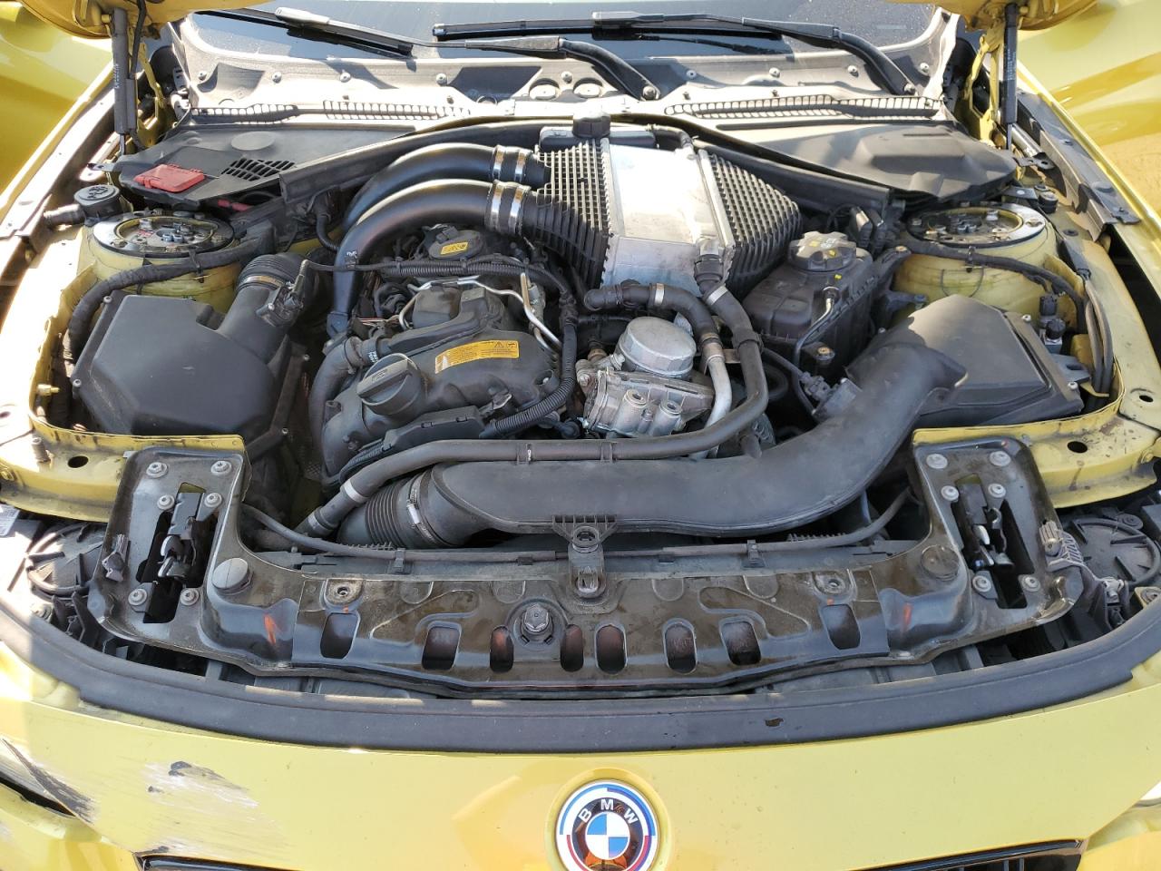 2015 BMW M4 VIN: WBS3R9C58FK335057 Lot: 71421945