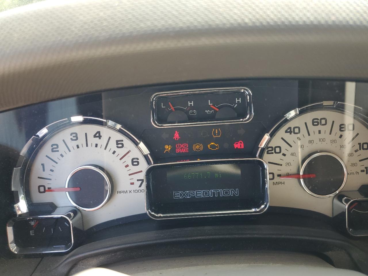 2007 Ford Expedition El Limited VIN: 1FMFK205X7LA76728 Lot: 71726635