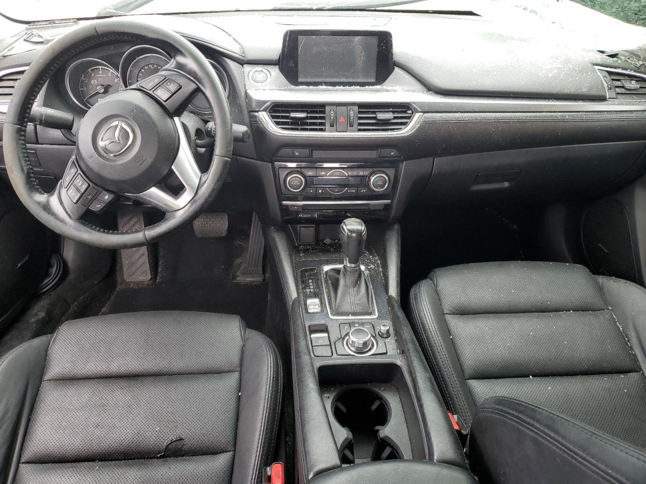 2016 Mazda 6 Touring VIN: JM1GJ1T50G1410732 Lot: 81752735